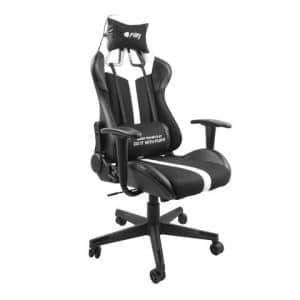 GAMINGSTOL FURY AVENGER XL HVID - Billede 11
