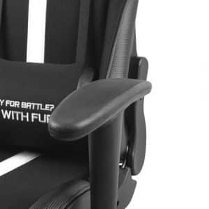 GAMINGSTOL FURY AVENGER XL HVID - Billede 8