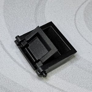SERVICEDEL - FOLDBAR FOD TIL KEYBOARD GENESIS THOR 404 TKL SORT - Billede 1
