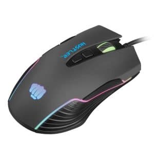 GAMING MOUSE FURY HUSTLER 6400DPI RGB BACKLIT OPTICAL WITH SOFTWARE BLACK - Billede 4