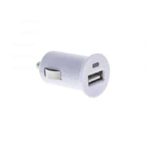 Sinox One 12V USB A oplader. 1,0A. Hvid, SOE2001 - Billede 1