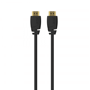 Sinox HDMI™ kabel 4K60Hz+E. 3m. Sort, SOE03063 - Billede 1