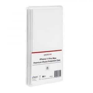 Sinox Protection Glass. Passer iPhone 11 Pro Max® 10 stk, SOE9051