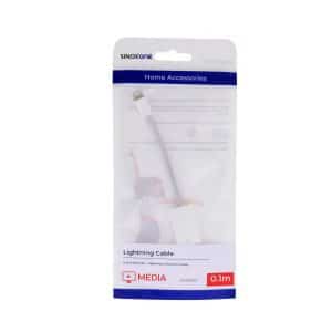 Sinox One Lightning til USB A adapter. 0,15m. Hvid, SOE3550 - Billede 2