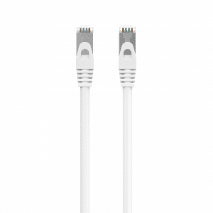 Sinox PRO S-FTP Cat7 netværkskabel. 3m. Hvid, SXC08703 - Billede 1