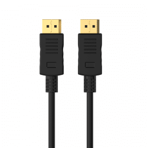 Sinox DisplayPort™ kabel. 3m. Sort, SOC01203