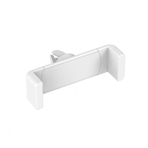 Sinox universal mobilholder til bilens ventilationskanaler. Hvid, SOE02011