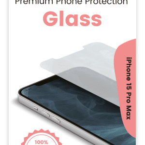Sinox Protection Glass iPhone 15 Pro Max®, SOE9103 - Billede 1