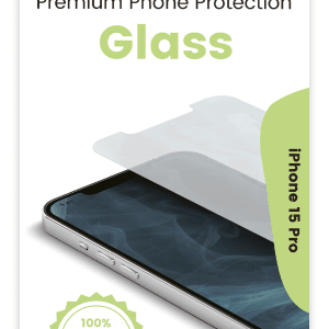 Sinox Protection Glass iPhone 15 Pro®, SOE9102 - Billede 1