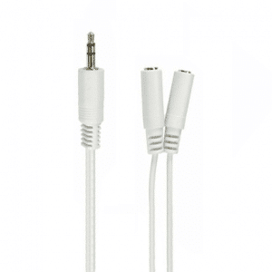 Sinox One hovedtelefon fordeler. 0,2m. Hvid, SOE6000 - Billede 1