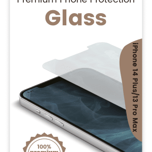 Sinox Protection Glass iPhone 14 Plus / 13 Pro Max®, SOE9085 - Billede 1