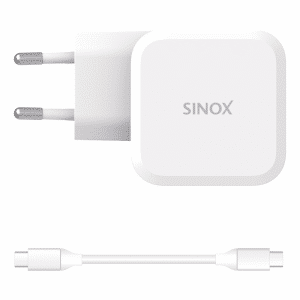 Sinox Macbook™ USB C 65W GaN erstatningslader, SXP3065