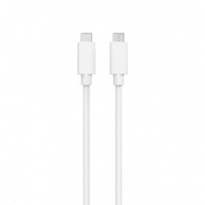 Sinox USB C kabel. 1m. Hvid, SOE06461