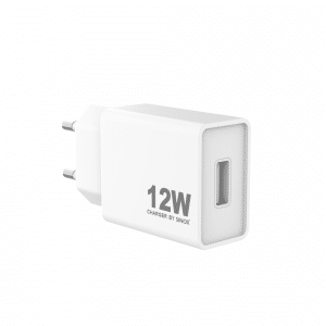 Sinox PRO 230V USB-A oplader 12W. Hvid, SXP6011 - Billede 1