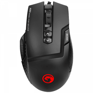 Scorpion gaming mus. Sort, M355
