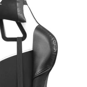 GAMINGSTOL FURY AVENGER XL HVID - Billede 6