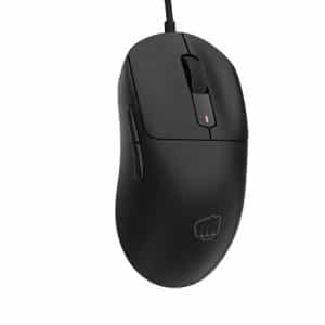 GAMING MOUSE FURY TANTO T4 12000DPI RGB SORT - Billede 4