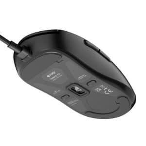 GAMING MOUSE FURY TANTO T4 12000DPI RGB SORT - Billede 5