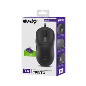 GAMING MOUSE FURY TANTO T4 12000DPI RGB SORT - Billede 12