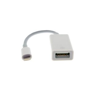 Sinox One Lightning til USB A adapter. 0,15m. Hvid, SOE3550 - Billede 3
