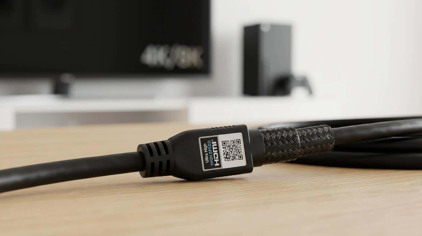bedste hdmi kabel til 4k 8k