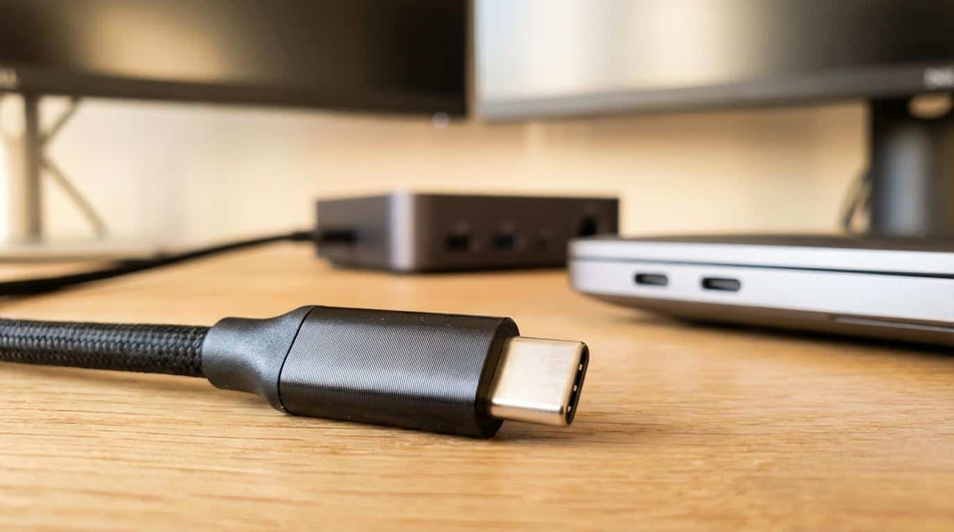thunderbolt 4 vs usb4