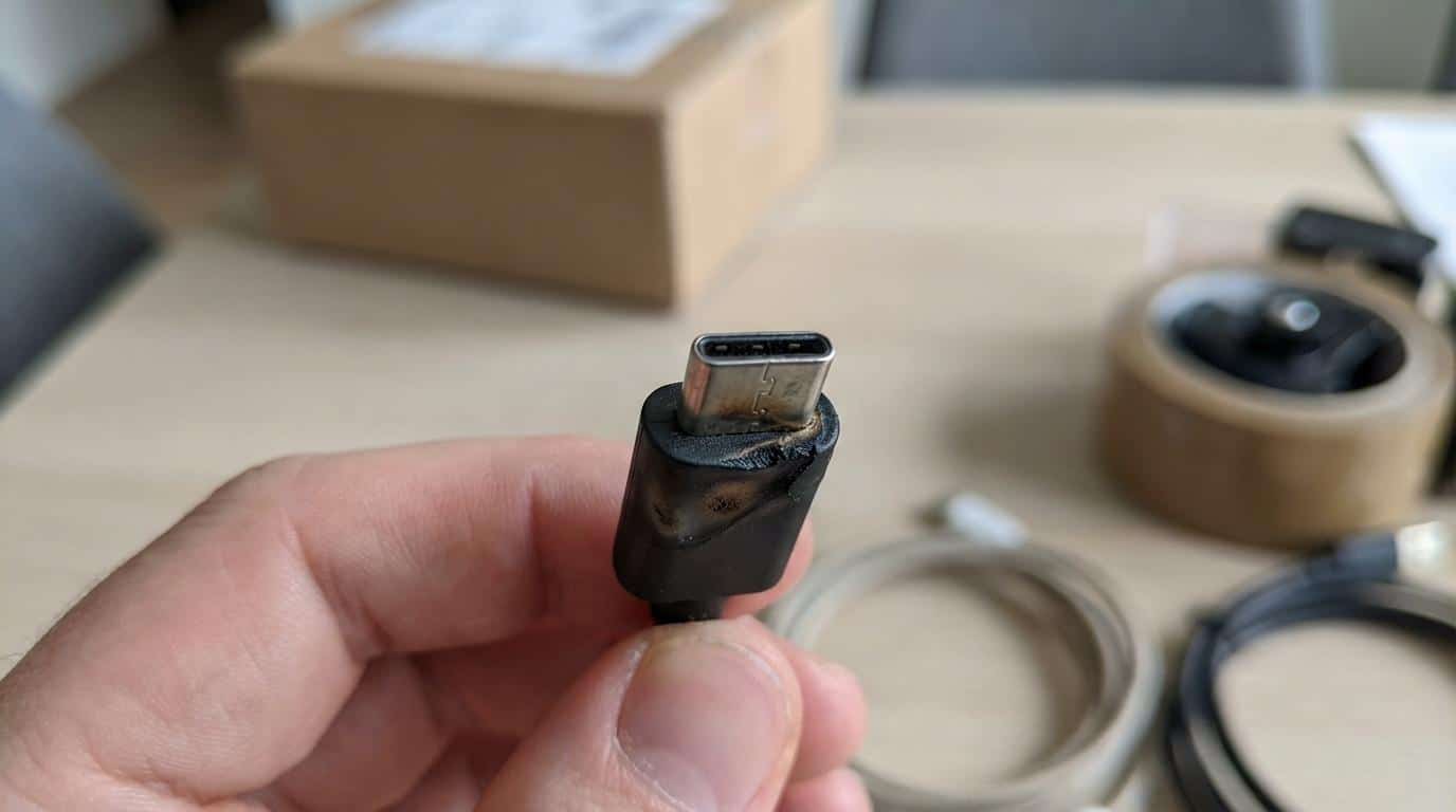 farlige usb c kabler