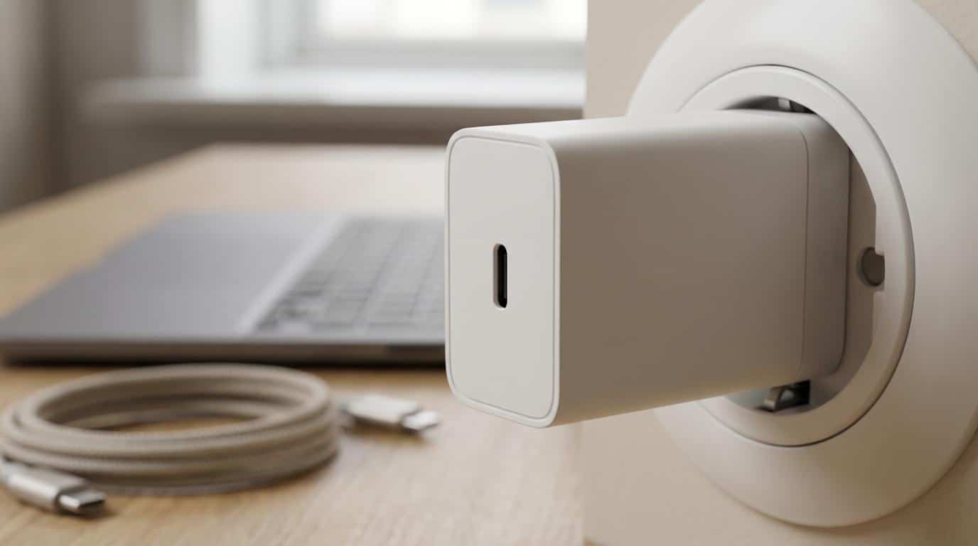 usb c oplader 65w