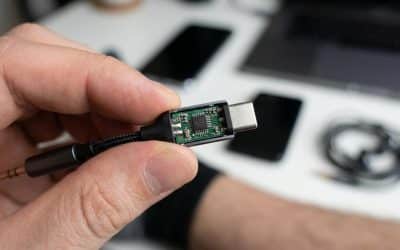 usb-c til minijack adapter dac