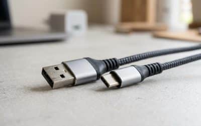 usb a til usb c kabel
