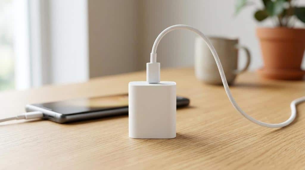 usb-c oplader 25w pps