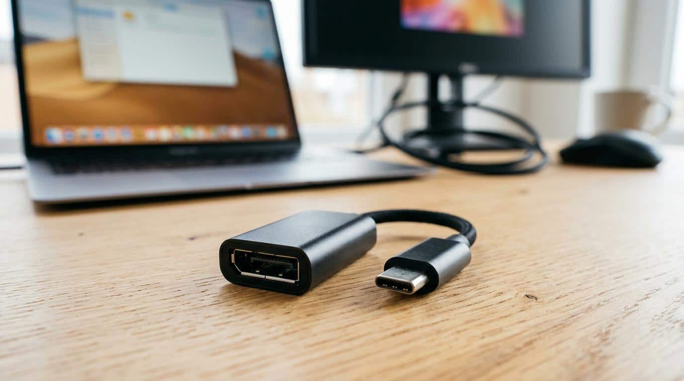 usb-c til displayport adapter