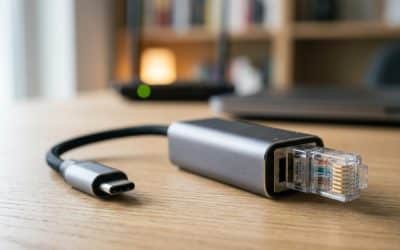 usb-c til ethernet adapter