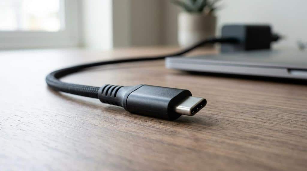 usb-c til usb-c kabel 100w