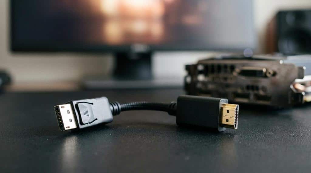 vrr kabel hdmi displayport