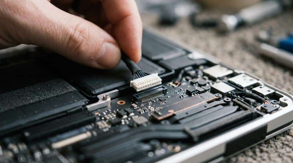 hvordan finder man det rigtige laptop batteri