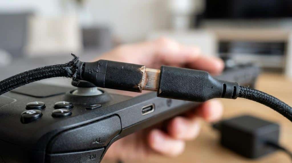 steam deck oplader usb-c
