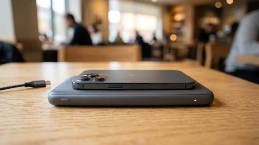 trådløs powerbank 10000 mah