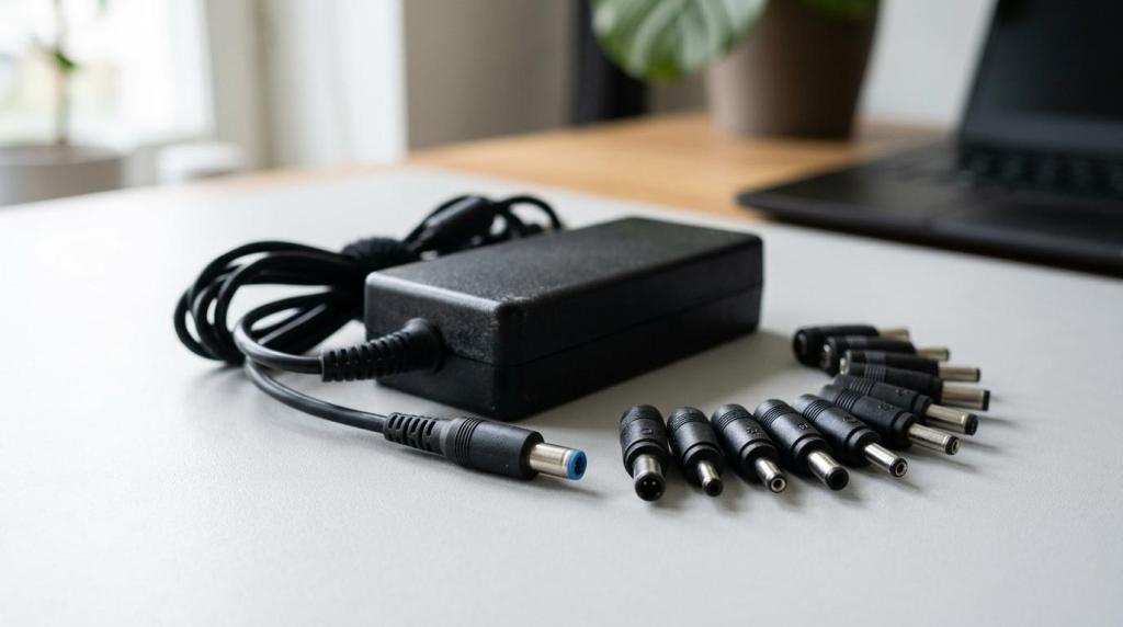 universal laptop oplader 90w