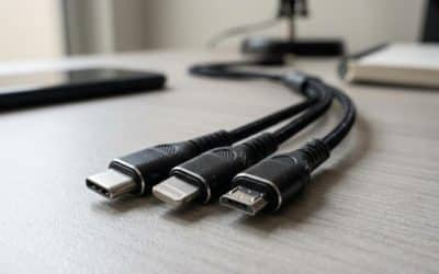 3 i 1 opladerkabel