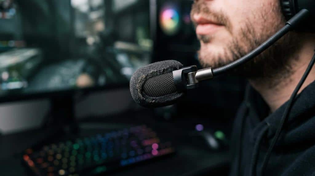 gaming headset