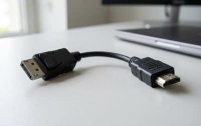 mini displayport til hdmi adapter