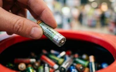 genopladelige batterier
