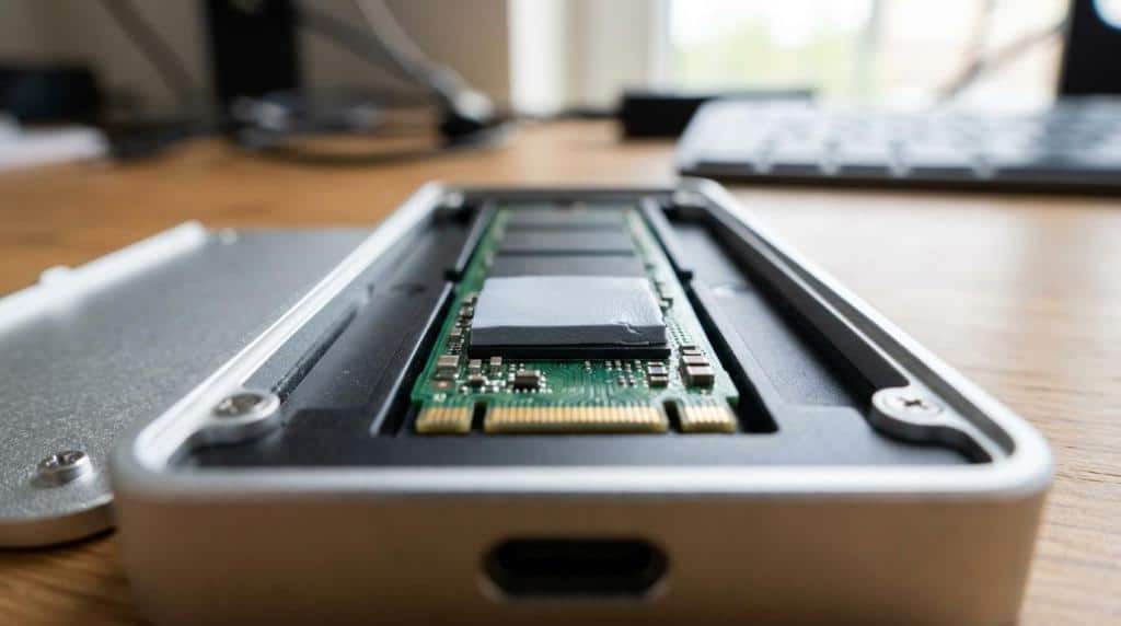 SSD kabinet