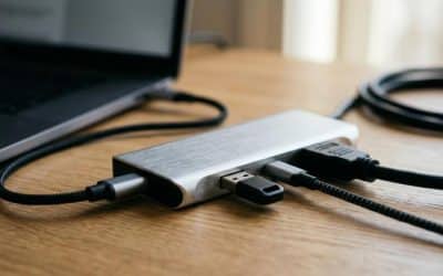 USB-C splitter