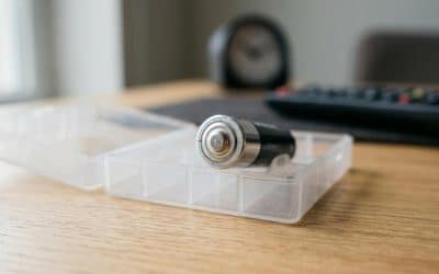 aaa batterier