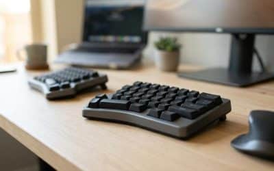 trådløst tastatur