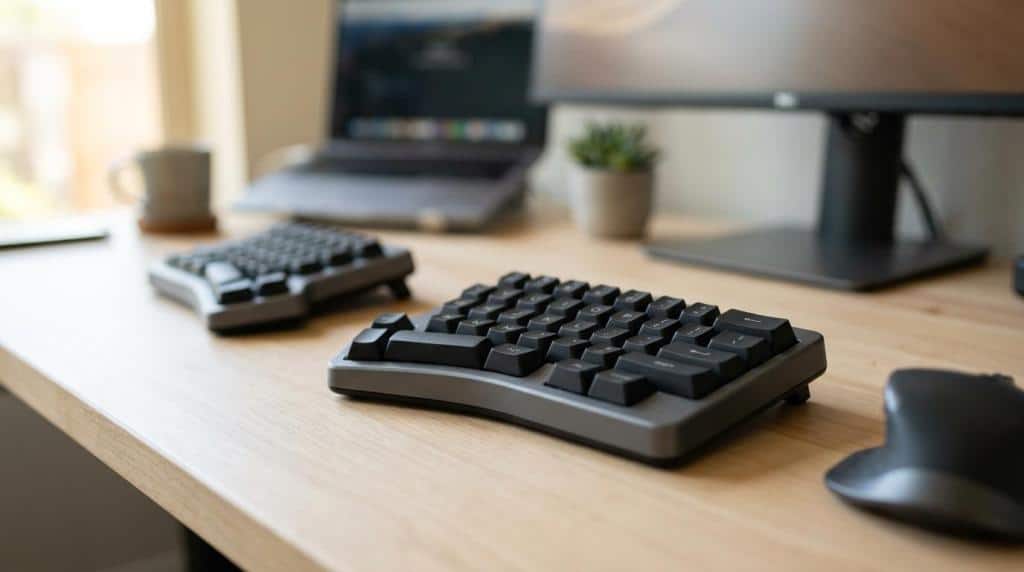trådløst tastatur