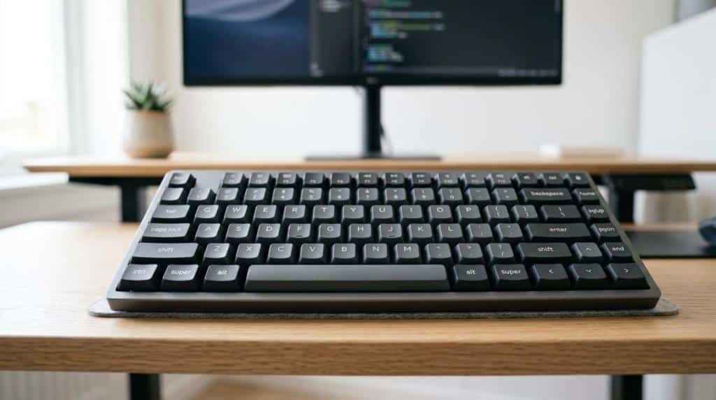 trådløst tastatur