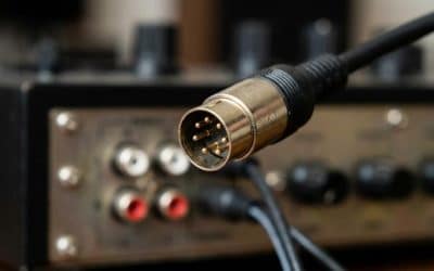din til phono kabel